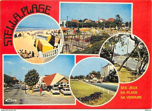 Carte postale stella - 62,