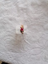 bague or 18 carats ancienne