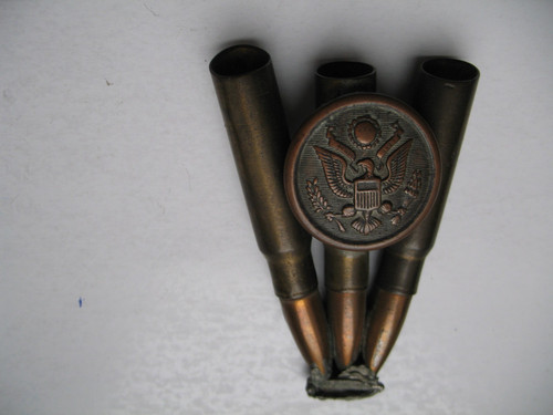 Souvenir militaire douilles