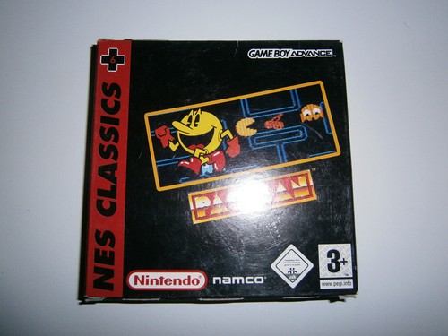 Pac man nintendo game - pac-man,