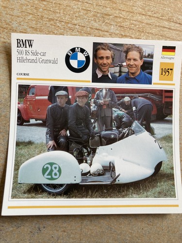 Bmw 500 side car - 500, 57