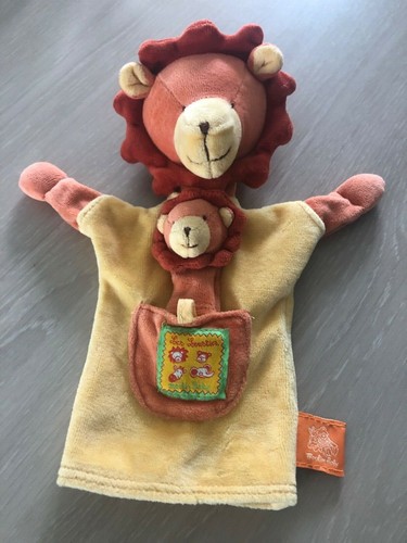 Doudou peluche marionnette - peluche,