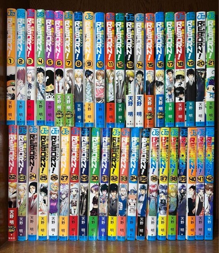 Set complet katekyo hitman - set,