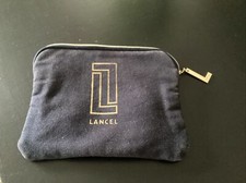 Pochette LANCEL bleue