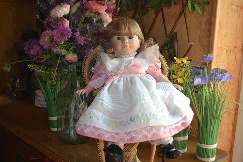 Poupee corolle signe - poupee,