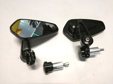 Paire retroviseurs embout