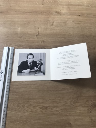 Carton invitation - , à