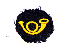 Un insigne tissu Béret "