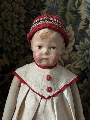 Poupée ancienne kathe kruse - poupée,