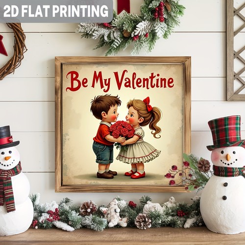Valentine vintage couple - be,
