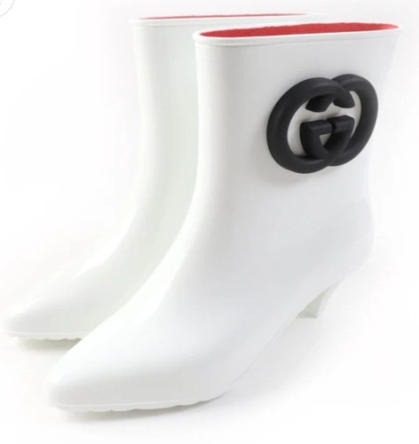 Nib gucci interlocking - interlocking, white