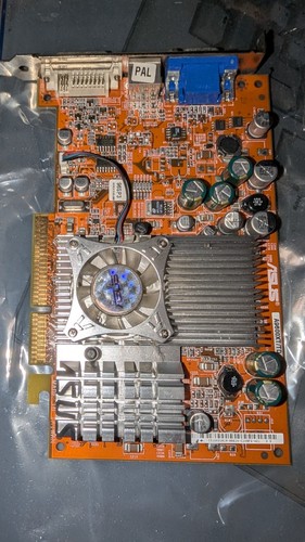 Asus ati radeon - radeon, 128mb