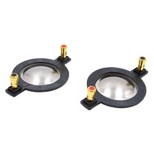 2 Pcs 44.4mm haut-parleur