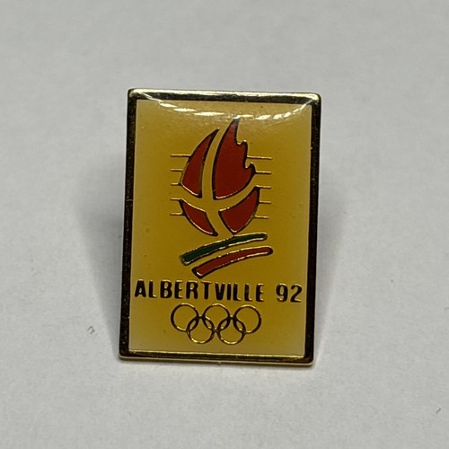 Lapel pin 1992 albertville - -,