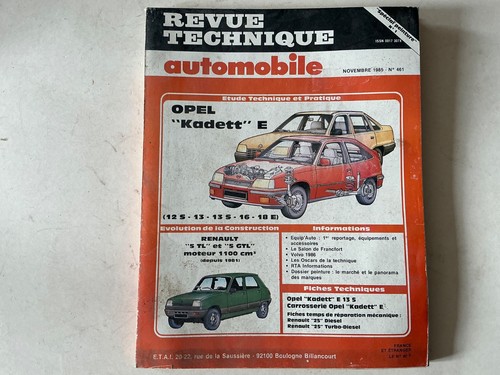 Rta revue technique automobile - technique,