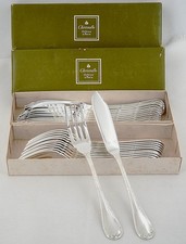 Christofle Rubans, 12 couverts