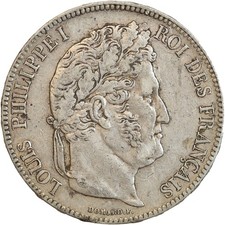 5 Francs Louis-Philippe Ier