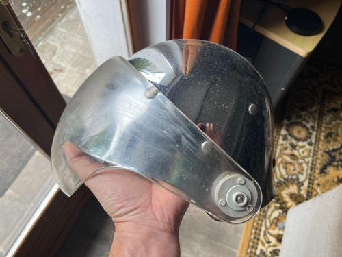 Casque pompier allemand rda - casque,