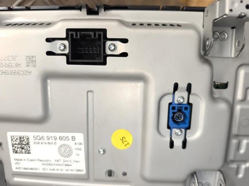 Ecran gps volkswagen golf - volkswagen, 7