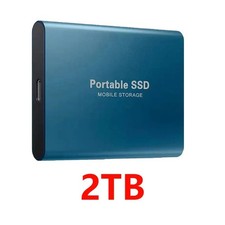 Disque Dur Externe SSD 1To 2To 4To 16To Mac Android Windows Haute Vitesse PC USB