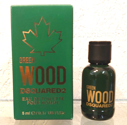 Green wood dsquared2 edt - wood,