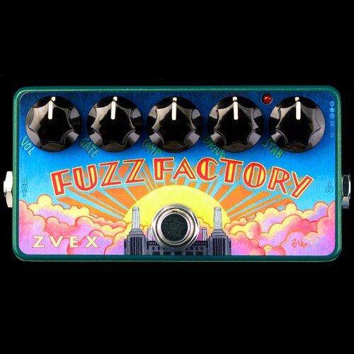 Zvex effects fuzz - fuzz, factory