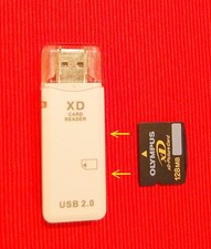 Lecteur de cartes mémoire xD