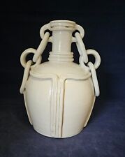 Céramique Malicorne Signée Emile Tessier  grande bouteille