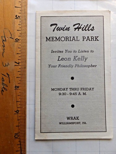 1950 folded twin - ad,