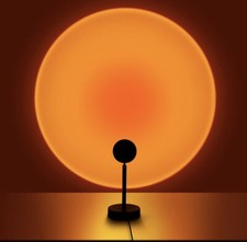 Lampe atmosphère coucher de
