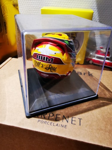 Casque lewis hamilton 2017 - casque,