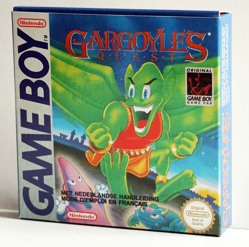Gargoyle quest fah - gargoyle's,