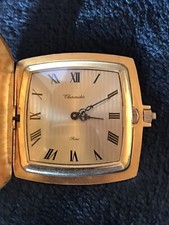 montre savonette Années 60/70