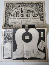 Le journal des brodeuses 1952