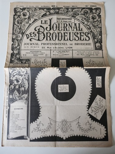 Journal des brodeuses 1952 - le,