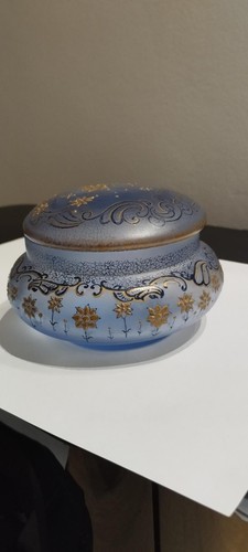Jolie bonbonnière verre - jolie,