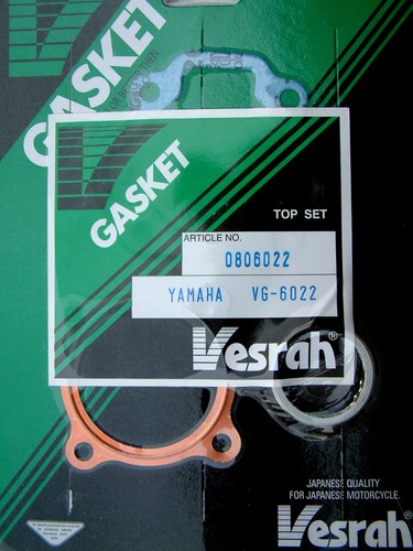 Vesrah top end - ensemble, joints