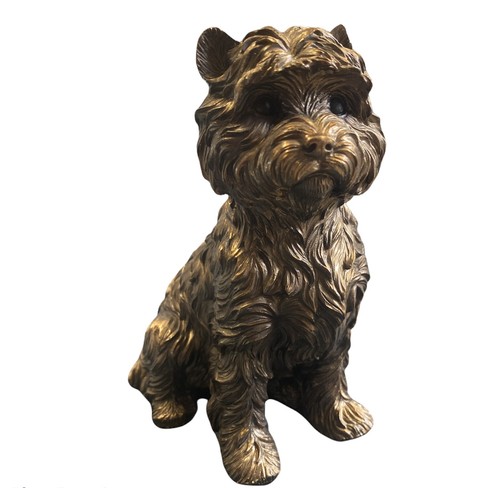 Bronze colour west highland - bronze,