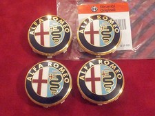 4 Bouchons De Jante Pour ALFA