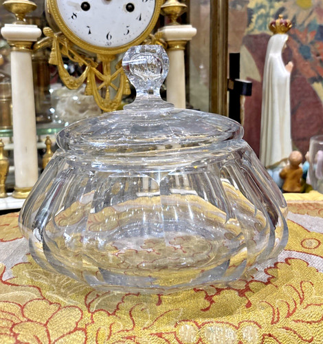 Ancienne grosse bonbonnière - ancienne,