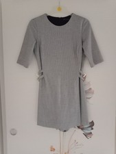 Robe Short Femme, Zara Trafaluc, Noir/Blanc, Taille M