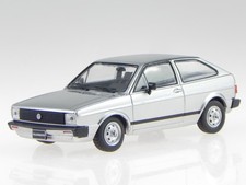 VW Gol BX 1984 argent véhicule miniature WB065 Whitebox 1/43