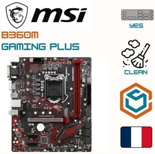 MSI B360M GAMING PLUS INTEL LGA 1151 ( V2 ) 8-9 ème gen Carte mère