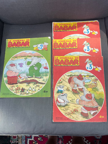 Lot journal babar - lot, de