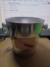 Seau à glace aluminium champagne G.H. MUMM Cordon Rouge Reims be