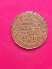 Jeton publicitaire bougie