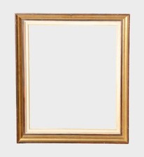 Cadre en bois doré 65 x 50 cm (15P)