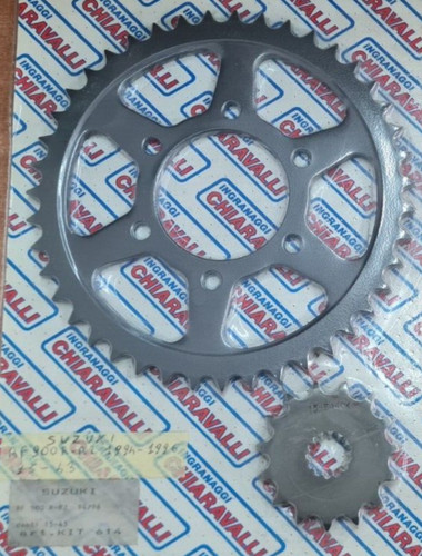 Kit couronne pignon - kit,