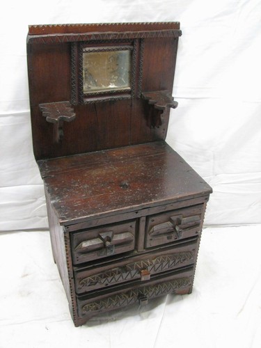 Folk art wooden tramp - folk,