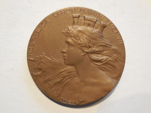 Médaille saint marin arengo - médaille, saint-marin